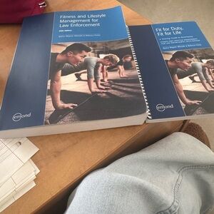 Fitness and Lifestyle Management for law enforcement Book and training guide